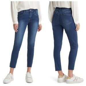 💕WIT & WISDOM💕 'Ab'Solution Ankle Skinny Jeans ~ Mid Blue Vintage 16 NWT